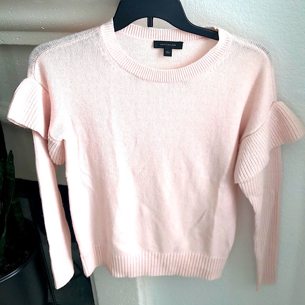 Ann Taylor Blush Sweater